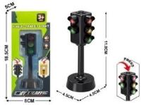 Sygnalizacja świetlna. Wydawca: Czapska. SmakLiter.pl Opakowanie Sygnalizacja świetlna