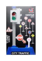 Opakowanie Sygnalizator + znaki drogowe