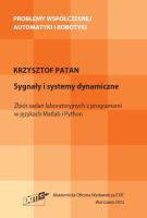 Sygnały i systemy dynamiczne. Autor: Patan Krzysztof. SmakLiter.pl Okładka książki Sygnały i systemy dynamiczne