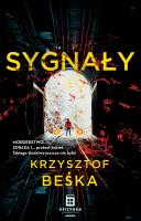 Sygnały. Autor: Krzysztof Beśka. SmakLiter.pl Okładka książki Sygnały