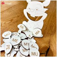 Opakowanie Sylabowe zwierzaki - wiewiórka sylabowa