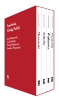 Symboliści Młodej Polski - zestaw w etui. Autor: Stefania Krzysztofowicz-Kozakowska. SmakLiter.pl Okładka książki Symboliści Młodej Polski - zestaw w etui