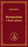 Sympozjon i inne pisma. Autor: Artur Rapaport. SmakLiter.pl Okładka książki Sympozjon i inne pisma