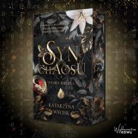 Syn Chaosu. Autor: Katarzyna Wycisk. SmakLiter.pl Okładka książki Syn Chaosu