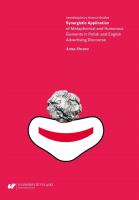 Okładka książki Synergistic Application of Metaphorical and...