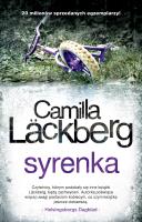 Syrenka (Fjallbacka). Autor: Läckberg Camilla. SmakLiter.pl Okładka książki Syrenka (Fjallbacka)
