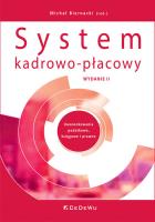 Okładka książki System kadrowo-płacowy. Uwarunkowania podatkowe, księgowe i prawne (wyd. II)