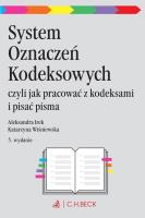 System Oznaczeń Kodeksowych czyli jak pracować z kodeksami i pisać pisma. Autor: Irek Aleksandra, Katarzyna Wiśniewska. SmakLiter.pl Okładka książki System Oznaczeń Kodeksowych czyli jak pracować z kodeksami i pisać pisma