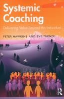 Systemic Coaching. Autor: Hawkins. SmakLiter.pl Okładka książki Systemic Coaching