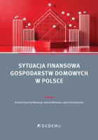 Sytuacja finansowa gospodarstw domowych w Polsce. Autor: Romana Głowicka-Wołoszyn, Wołoszyn Andrzej, Joann. SmakLiter.pl Okładka książki Sytuacja finansowa gospodarstw domowych w Polsce