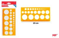 Opakowanie Szablon do rysowania kółek 20cm