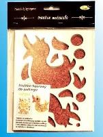 Opakowanie Szablon figurowy do quillingu kaczka 14.5x19cm