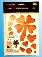 Opakowanie Szablon figurowy do quillingu koniczyna 14.5x19cm