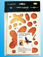 Opakowanie Szablon figurowy do quillingu motyl 14.5x19cm