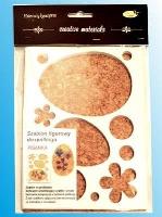 Opakowanie Szablon figurowy do quillingu pisanka 14.5x19cm