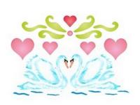 Opakowanie Szablon zmywalny 12x15cm