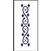 Opakowanie Szablon zmywalny 6x28cm