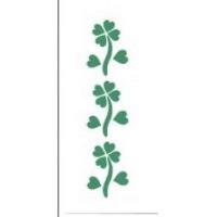 Opakowanie Szablon zmywalny 6x28cm