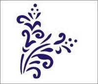 Opakowanie Szablon zmywalny 7,5x8cm