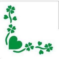 Opakowanie Szablon zmywalny narożny 12x15cm