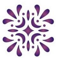 Opakowanie Szablon zmywalny ornament 12x15cm 0,5mm