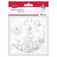 Opakowanie Szablony plastikowe 130x130mm 2szt