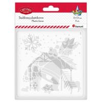 Opakowanie Szablony plastikowe 130x130mm 2szt