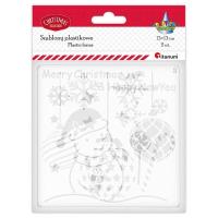 Opakowanie Szablony plastikowe 130x130mm 2szt