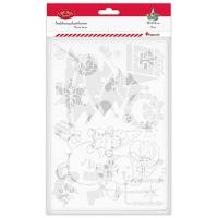 Opakowanie Szablony plastikowe 260x178mm 2szt