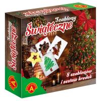 Szablony świąteczne Choinka. Wydawca: Alexander. SmakLiter.pl Opakowanie Szablony świąteczne Choinka