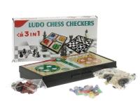 Szachy 3w1. Wydawca: ADAR. SmakLiter.pl Opakowanie Szachy 3w1