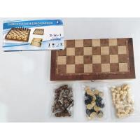 Szachy drewniane 2w1. Wydawca: Madej. SmakLiter.pl Opakowanie Szachy drewniane 2w1