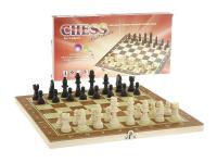 Szachy drewniane. Wydawca: ADAR. SmakLiter.pl Opakowanie Szachy drewniane