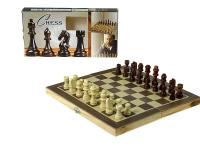 Szachy i warcaby drewniane. Wydawca: ADAR. SmakLiter.pl Opakowanie Szachy i warcaby drewniane