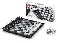 Opakowanie Szachy magnetyczne 3w1