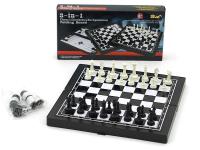Szachy magnetyczne 3w1. Wydawca: ADAR. SmakLiter.pl Opakowanie Szachy magnetyczne 3w1