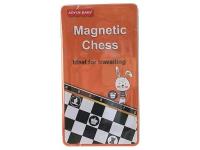 Szachy magnetyczne. Wydawca: ADAR. SmakLiter.pl Opakowanie Szachy magnetyczne