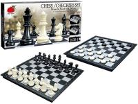 Szachy magnetyczne i warcaby. Wydawca: ADAR. SmakLiter.pl Opakowanie Szachy magnetyczne i warcaby