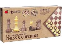 Szachy magnetyczne i warcaby. Wydawca: ADAR. SmakLiter.pl Opakowanie Szachy magnetyczne i warcaby
