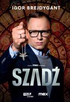 Szadź. Autor: Igor Brejdygant. SmakLiter.pl Okładka książki Szadź