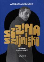 Szajna, szajnisko. Portret zakulisowy. Autor: Berlińska Agnieszka. SmakLiter.pl Okładka książki Szajna, szajnisko. Portret zakulisowy