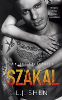 Okładka książki Szakal