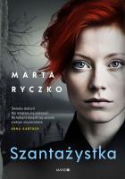 Szantażystka. Autor: Marta Ryczko. SmakLiter.pl Okładka książki Szantażystka