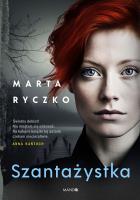 Szantażystka. Autor: Marta Ryczko. SmakLiter.pl Okładka książki Szantażystka