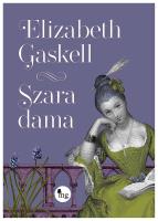 Szara dama. Autor: Gaskell Elizabeth. SmakLiter.pl Okładka książki Szara dama