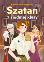 Szatan z siódmej klasy. Autor: Kornel Makuszyński. SmakLiter.pl Okładka książki Szatan z siódmej klasy