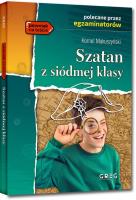 Szatan z siódmej klasy. Autor: Kornel Makuszyński. SmakLiter.pl Okładka książki Szatan z siódmej klasy