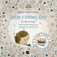 Okładka książki Szatan z siódmej klasy. Lektura z opracowaniem - Audiobook