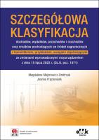 Szczegółowa klasyfikacja dochodów wydatków przychodów i rozchodów oraz śr. pochodzących ze źródeł zagr. (...). Autor: Majdrowicz-Dmitrzak Magdalena, Frąckowiak Joanna. SmakLiter.pl Okładka książki Szczegółowa klasyfikacja dochodów wydatków przychodów i rozchodów oraz śr. pochodzących ze źródeł zagr. (...)