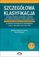 Szczegółowa klasyfikacja dochodów wydatków przychodów i rozchodów oraz środków pochodzących ze źródeł zagranicznych. Autor: Majdrowicz-Dmitrzak Magdalena, Frąckowiak Joanna. SmakLiter.pl Okładka książki Szczegółowa klasyfikacja dochodów wydatków przychodów i rozchodów oraz środków pochodzących ze źródeł zagranicznych